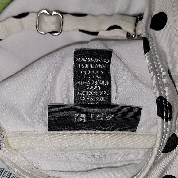 (J11) Apt 9 bikini top Large - Picture 3 of 5